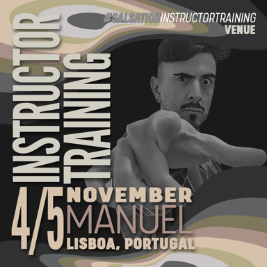 Picture of SALSATION Instructor training with Manuel, Venue,  Lisboa - Portugal, 04 November 2023 - 05 November 2023