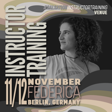 Picture of SALSATION Instructor training with Federica, Venue, Berlin - Germany, 11 November 2023 - 12 November 2023