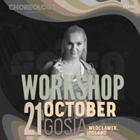 Picture of CHOREOLOGY Workshop with Gosia, Venue, Włocławek - Poland, 21 October 2023