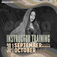 Picture of SALSATION Instructor training with Julia, Venue, Волгоград - Russia, 30 September 2023 - 01 October 2023