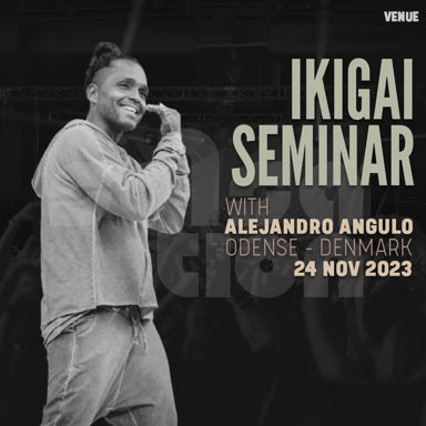 Picture of IKIGAI Seminar by SALSATION® with Alejandro Angulo, Venue, Odense - Denmark, 24 November 2023