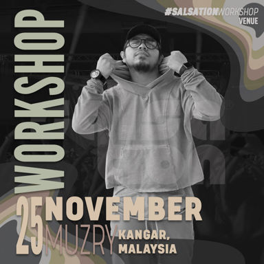 Picture of SALSATION Workshop with Muzry, Venue, Kangar - Malaysia, 25 November 2023