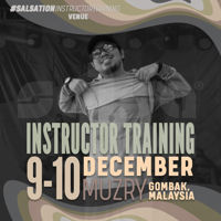 Picture of SALSATION Instructor training with Muzry, Venue, GOMBAK - Malaysia, 09 December 2023 - 10 December 2023