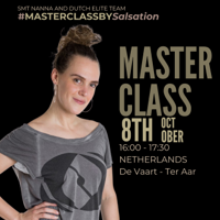 Picture of SALSATION® Masterclass with Mireille Cornelisse, Sunday, 16:00