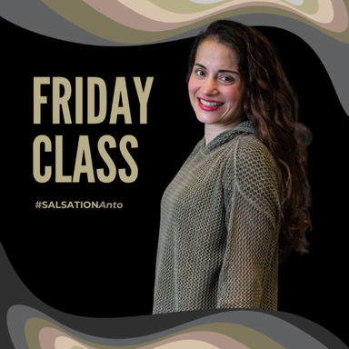 Picture of SALSATION® class with ANTO | Maria Leon, Friday, 19:00