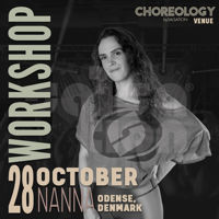 Picture of CHOREOLOGY Workshop with Nanna, Venue, Holdtræning Odense - Denmark, 28 October 2023