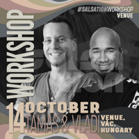 Picture of SALSATION Workshop with Tamas & Vladimir, Venue, Vác - Hungary, 14 October 2023