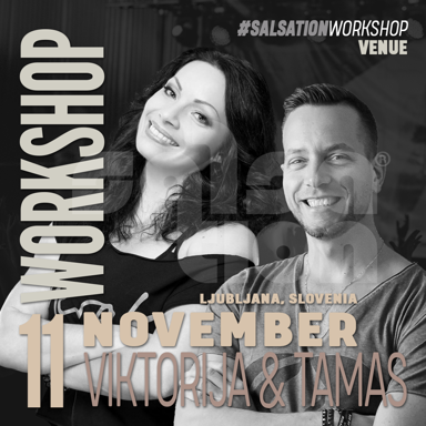 Picture of SALSATION Workshop with Viktorija & Tamas, Venue, Ljubljana - Slovenia, 11 November 2023