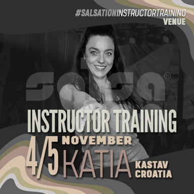 Picture of SALSATION Instructor training with Katia, Venue, Kastav - Croatia, 04 November 2023 - 05 November 2023