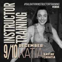 Picture of SALSATION Instructor training with Katia, Venue, Kastav - Croatia, 09 December 2023 - 10 December 2023