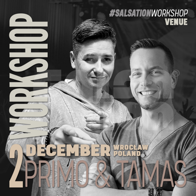 Picture of SALSATION Workshop with Primo & Tamas, Venue, Wrocław - Poland, 02 December 2023