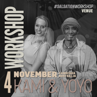 Picture of SALSATION Workshop with Kami & Yoyo, Venue, Canberra - Australia, 04 November 2023