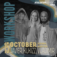 Picture of SALSATION Workshop with Kukizz, Javier & Vladimir, Venue, Vienna - Austria, 15 October 2023