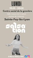 Picture of SALSATION® class with Marie-Hélène VAZ, Monday, 19:30