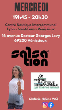 Picture of SALSATION® class with Marie-Hélène VAZ, Wednesday, 19:45