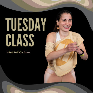 Picture of SALSATION® class with ANTO | Maria Leon, Tuesday, 19:00