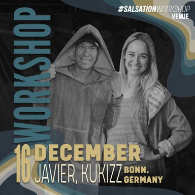 Picture of SALSATION Workshop with Kukizz & Javier, Venue, Bonn - Germany, 16 December 2023