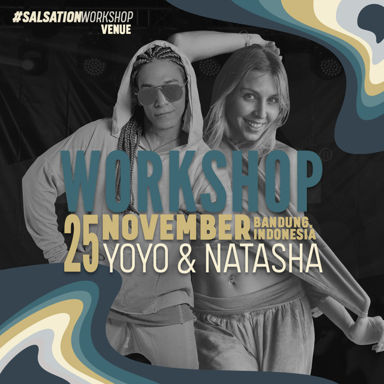 Picture of SALSATION Workshop with Natasha & Yoyo, Venue, Bandung - Indonesia, 25 November 2023