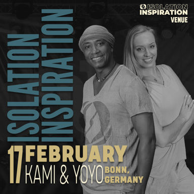 Picture of ISOLATION INSPIRATION Workshop with Kami & Yoyo, Venue, Bonn - Germany, 17 February 2024