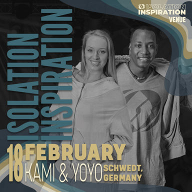 Picture of ISOLATION INSPIRATION Workshop with Kami & Yoyo, Venue, Schwedt - Germany, 18 February 2024