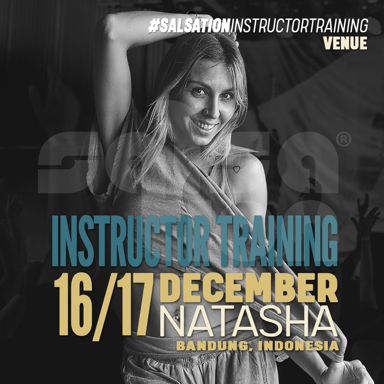 Picture of SALSATION Instructor training with Natasha, Venue, Bandung - Indonesia, 16 December 2023 - 17 December 2023