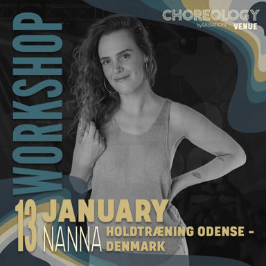 Picture of CHOREOLOGY Workshop with Nanna, Venue, Holdtræning Odense - Denmark, 13 January 2024