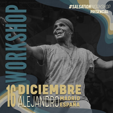 Picture of SALSATION Workshop con Alejandro Angulo, Presencial, Madrid - España, 16 Diciembre 2023