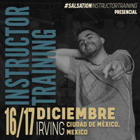 Picture of SALSATION Instructor training con Irving, Presencial, Ciudad de México - Mexico, 16 Diciembre 2023 - 17 Diciembre 2023