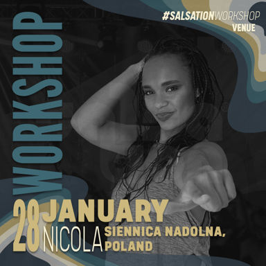 Picture of SALSATION Workshop with Nicola, Venue, Siennica Nadolna - Poland, 28 January 2024