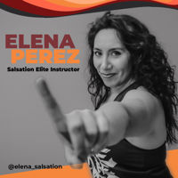 Picture of SALSATION® class with Elena Pérez, Tuesday, 20:00