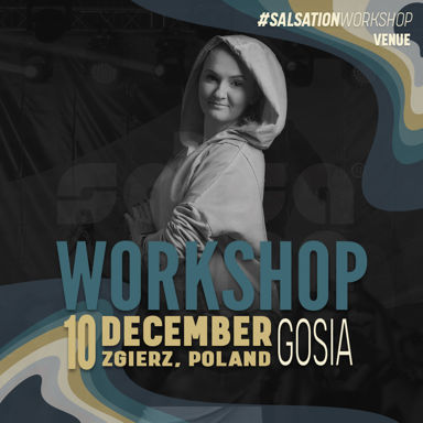 Picture of SALSATION Workshop with Gosia, Venue, Zgierz - Poland, 10 December 2023