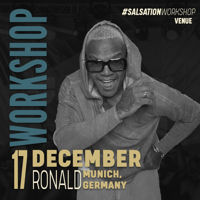 Picture of SALSATION Workshop with Ronald, Venue, Munich - Germany, 17 December 2023
