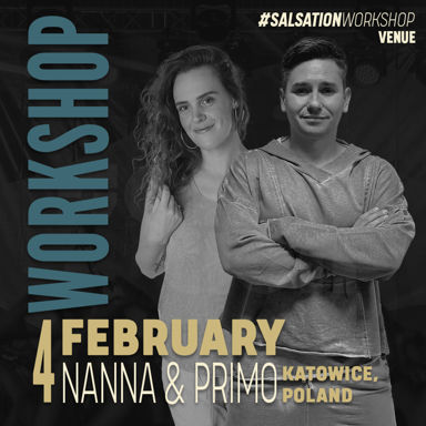 Picture of SALSATION Workshop with Primo & Nanna, Venue, Katowice - Poland, 04 February 2024