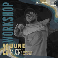 Picture of SALSATION Workshop with Muzry, Venue, Kelantan - Malaysia, 29 June 2024