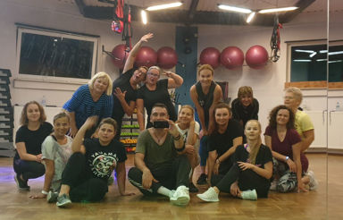 Picture of SALSATION® class with Michal Brzyzki, Monday, 19:00