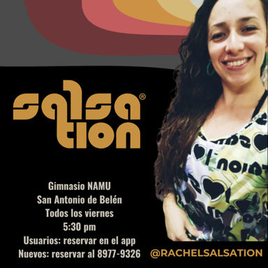 Picture of SALSATION® class with Rachel Barquero, Friday, 17:30