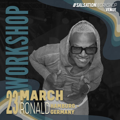 Picture of SALSATION Workshop with Ronald, Venue, Hamburg - Germany, 23 March 2024