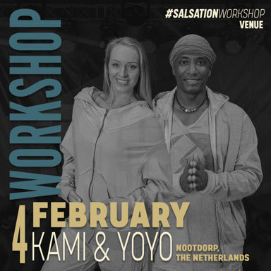 Picture of SALSATION Workshop with Kami & Yoyo, Venue, The Netherlands, 04 February 2024