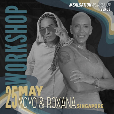 Picture of SALSATION Workshop with Yoyo & Roxana, Venue, Singapore, 25 May 2024