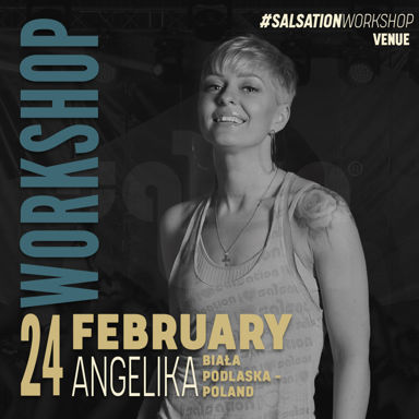 Picture of SALSATION Workshop with Angelika, Venue, Biała Podlaska - Poland, 24 February 2024