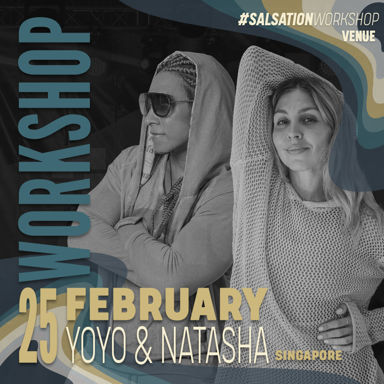 Picture of SALSATION Workshop with Yoyo & Natasha, Venue, Singapore, 25 February 2024
