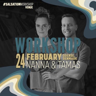 Picture of SALSATION Workshop with Nanna & Tamas, Venue, Odense - Denmark, 24 February 2024