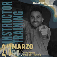Picture of SALSATION Instructor training con Irving, Presencial, Ciudad de México - Mexico, 02 Marzo 2024 - 03 Marzo 2024