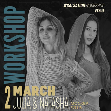 Picture of SALSATION Workshop with Julia & Natasha, Venue, Москва - Russia, 02 March 2024