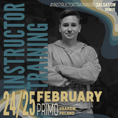 Picture of SALSATION Instructor training with Primo, Venue, Kraków - Poland, 24 February 2024 - 25 February 2024