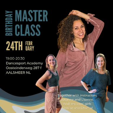 Picture of SALSATION® Masterclass with Mireille Cornelisse, Saturday, 19:00