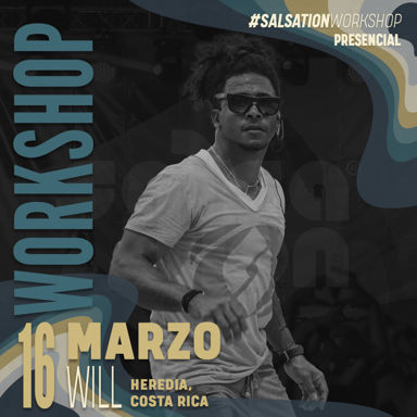 Picture of SALSATION Workshop con Will, Presencial, Heredia - Costa Rica, 16 Marzo 2024