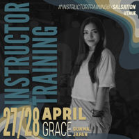 Picture of SALSATION Instructor training with Grace, Venue, Gunma - Japan, 27 April 2024 - 28 April 2024