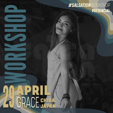 Picture of SALSATION Workshop with Grace, Venue, Chiba - Japan, 29 April 2024