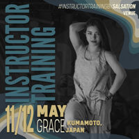 Picture of SALSATION Instructor training with Grace, Venue, Kumamoto - Japan, 11 May 2024 - 12 May 2024